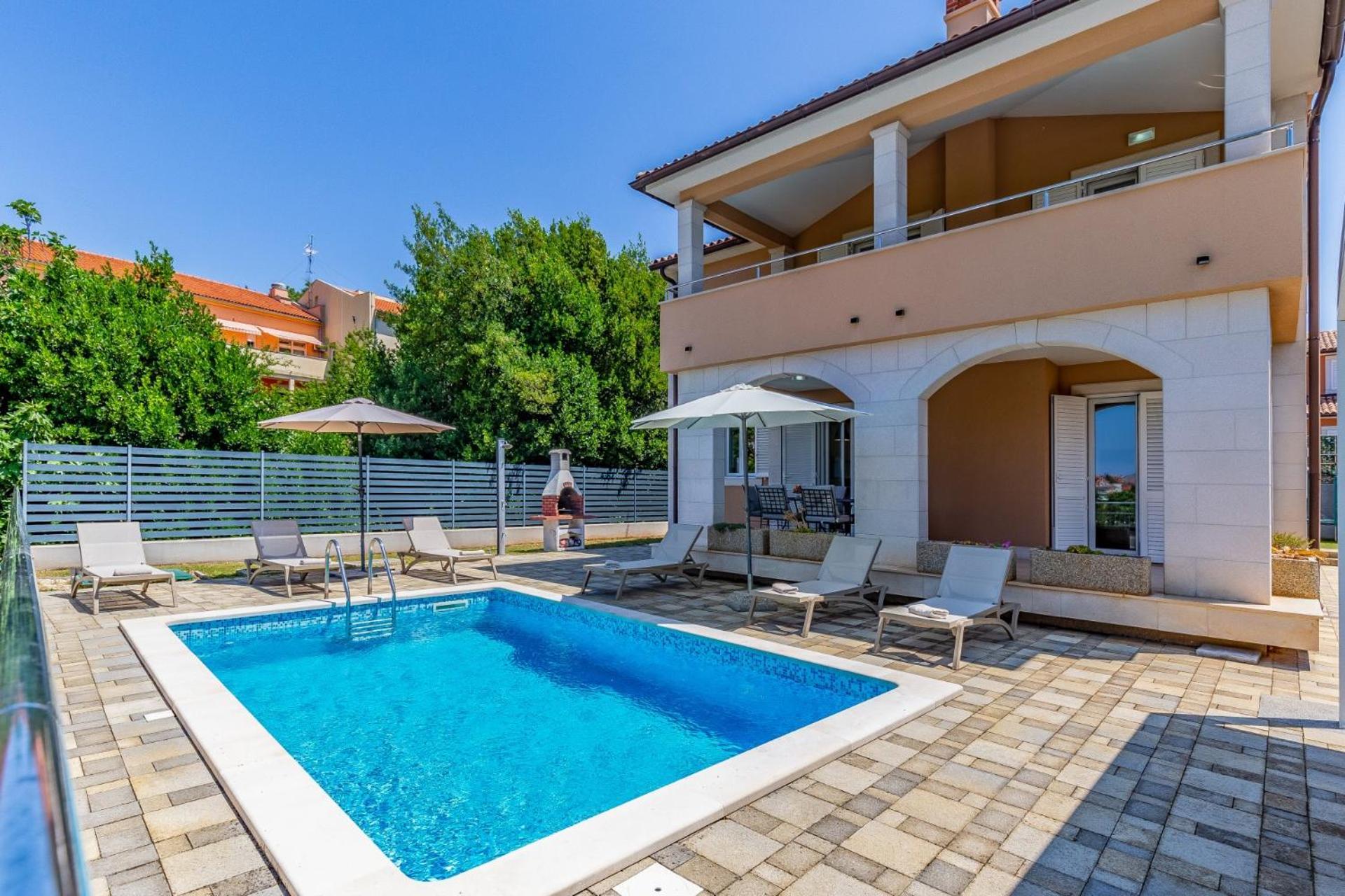 Villas Lotus With Pool And Jacuzzi Пула Экстерьер фото